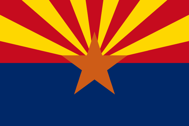 Arizona state flag