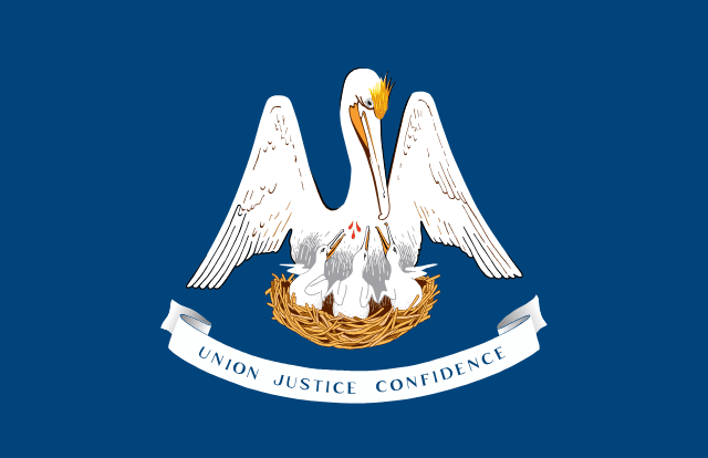 Louisiana state flag