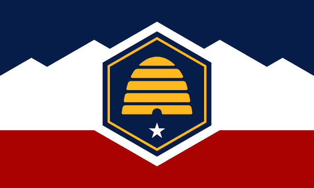 Utah state flag