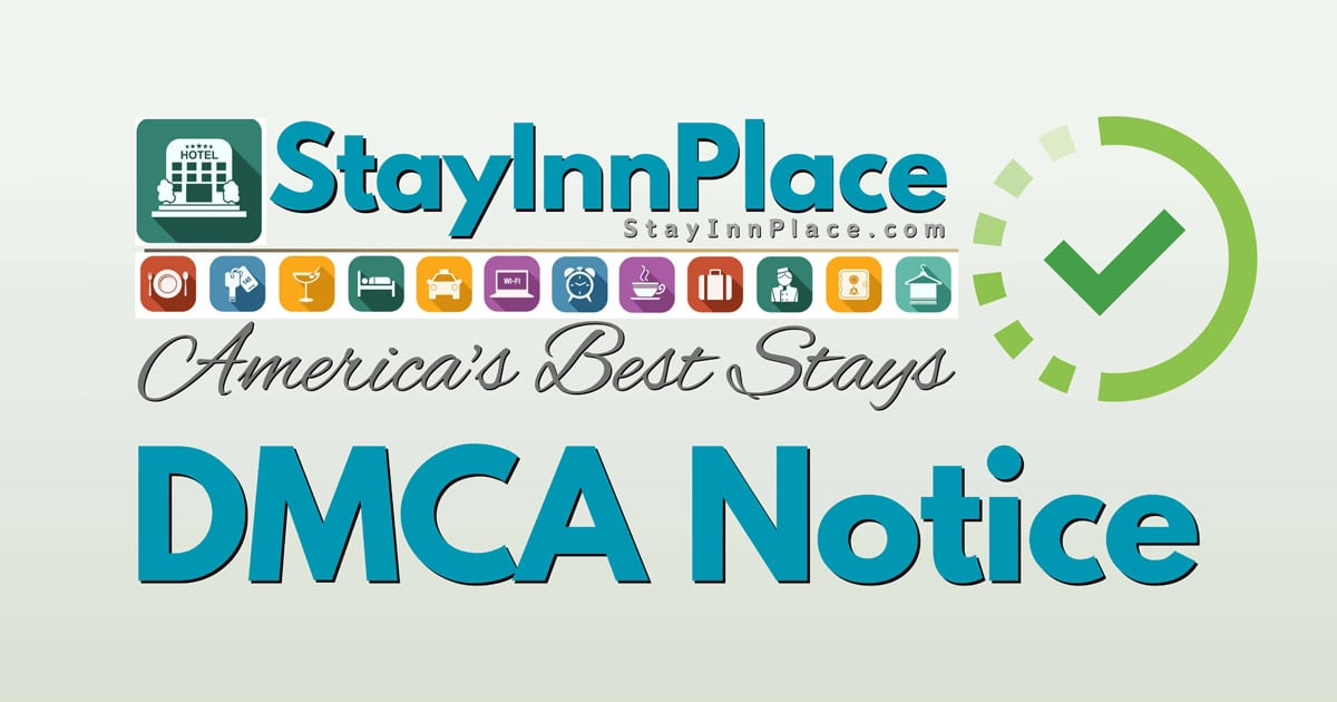 DMCA Notice StayInnPlace.com