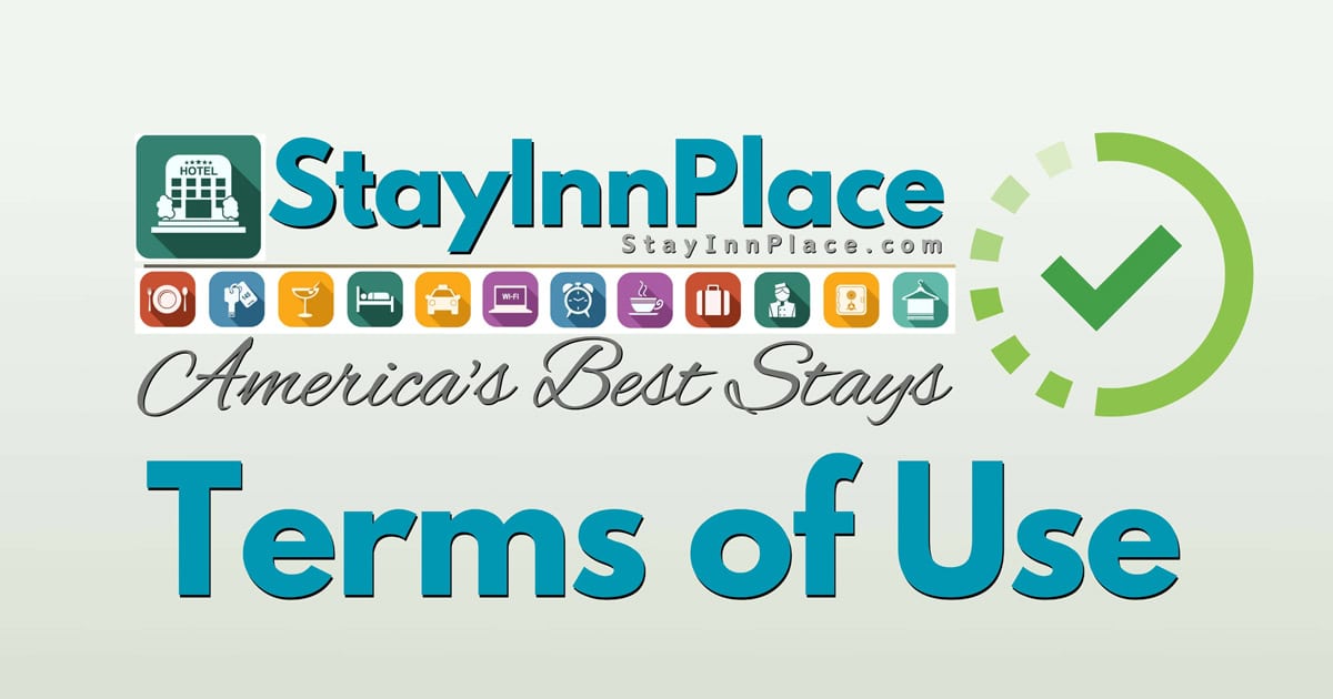 Terms of Use StayInnPlace.com