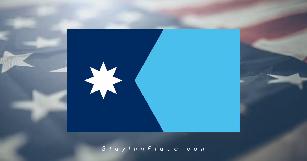 Minnesota state flag