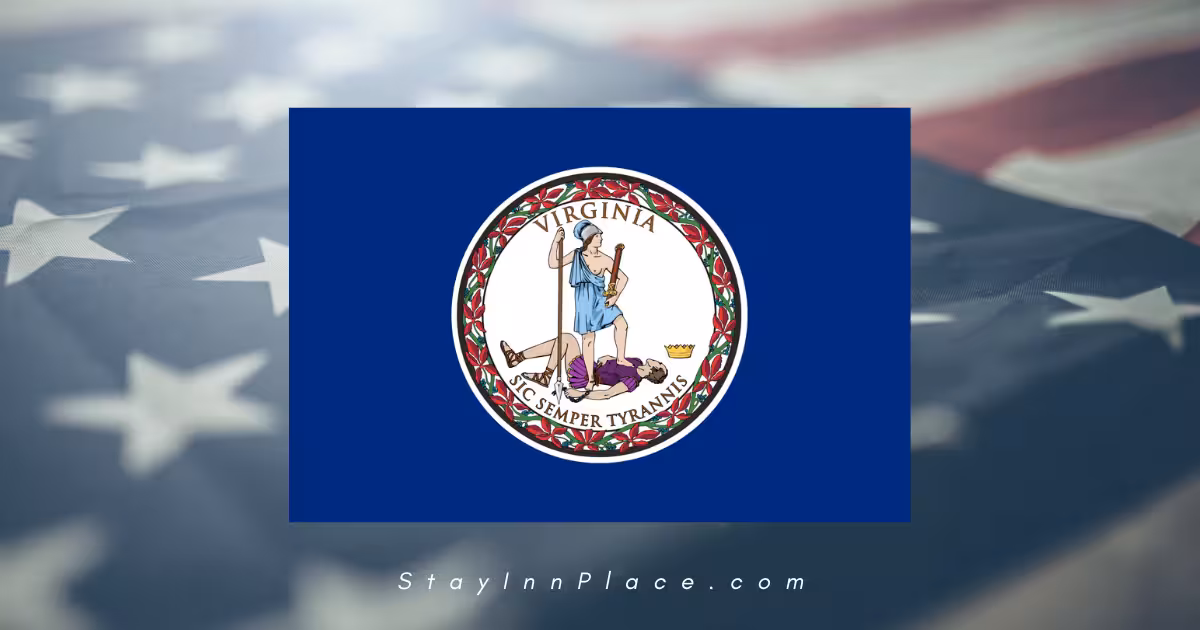 Virginia state flag