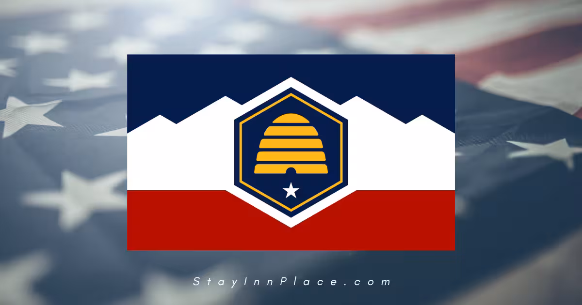 Utah state flag