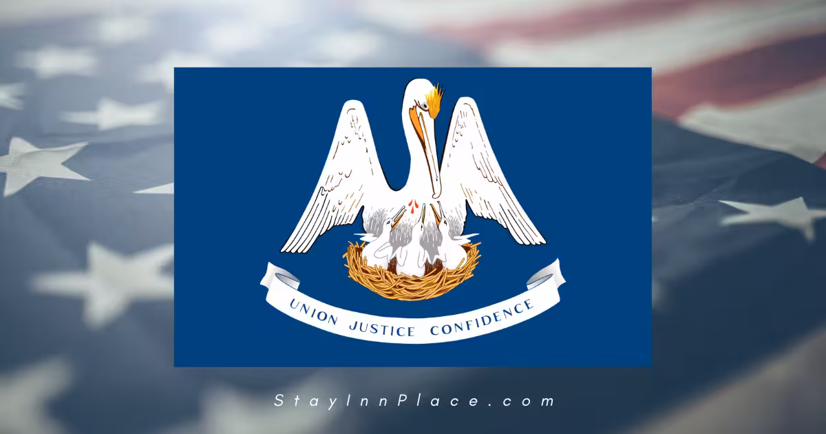 Louisiana state flag
