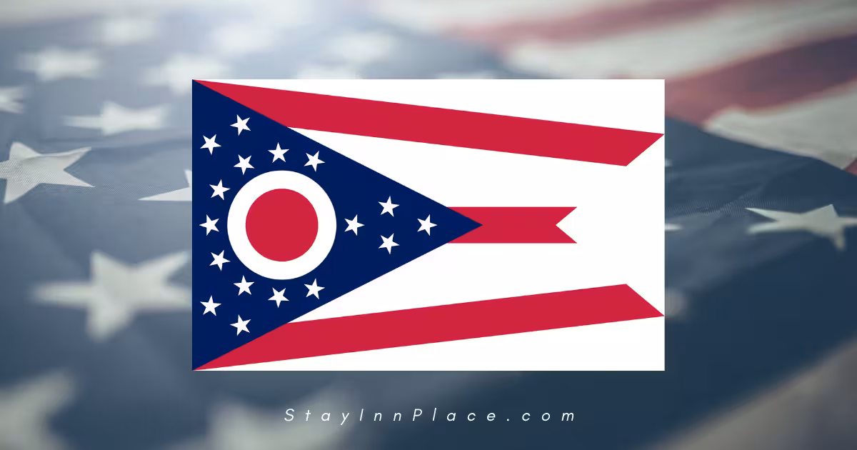 Ohio state flag