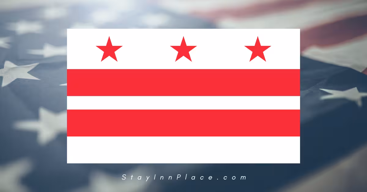 District of Columbia state flag