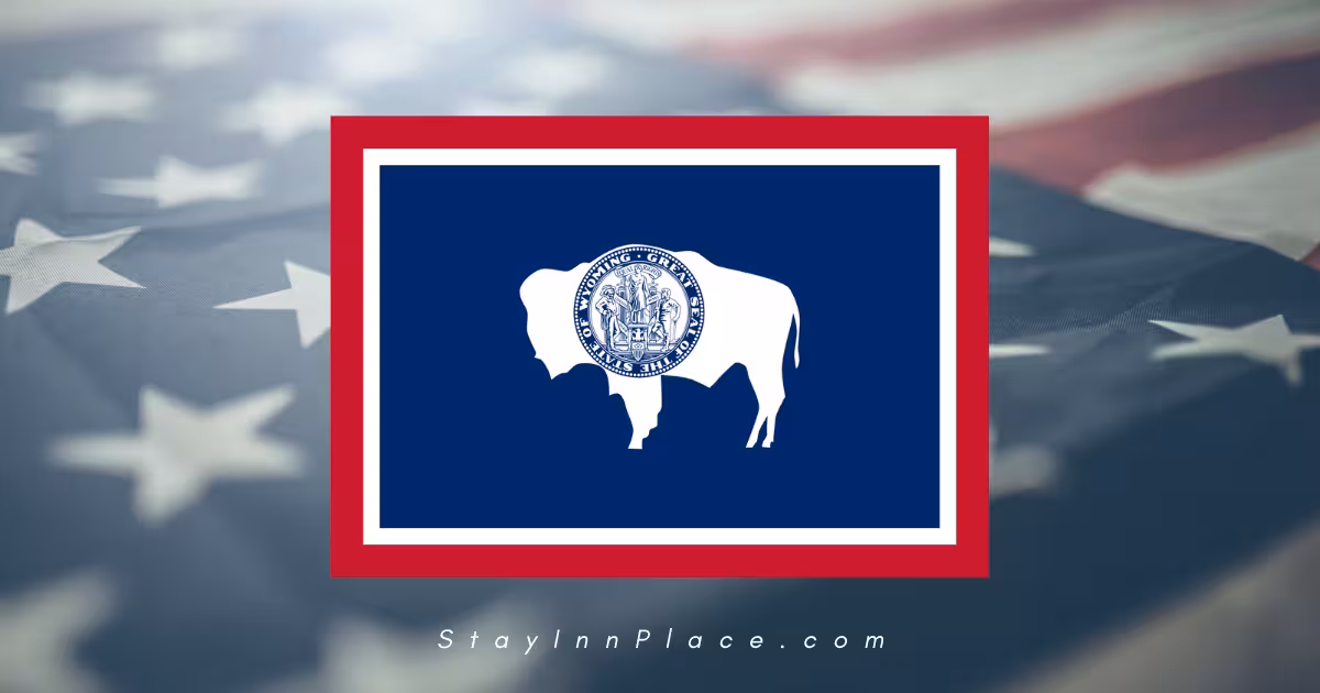 Wyoming state flag