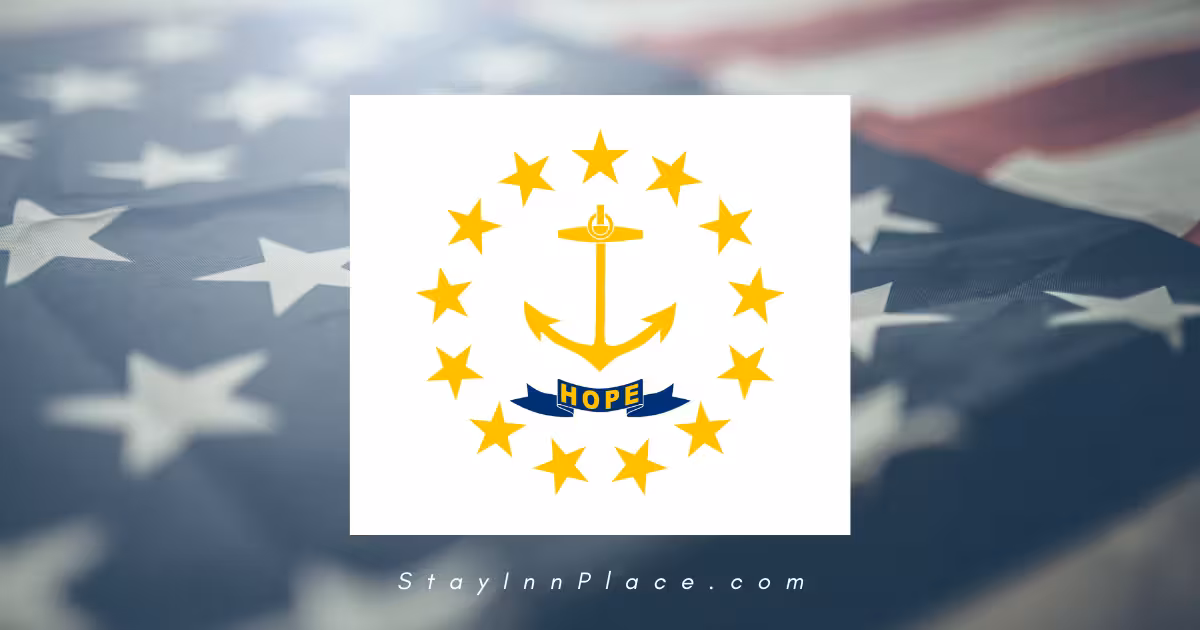 Rhode Island state flag