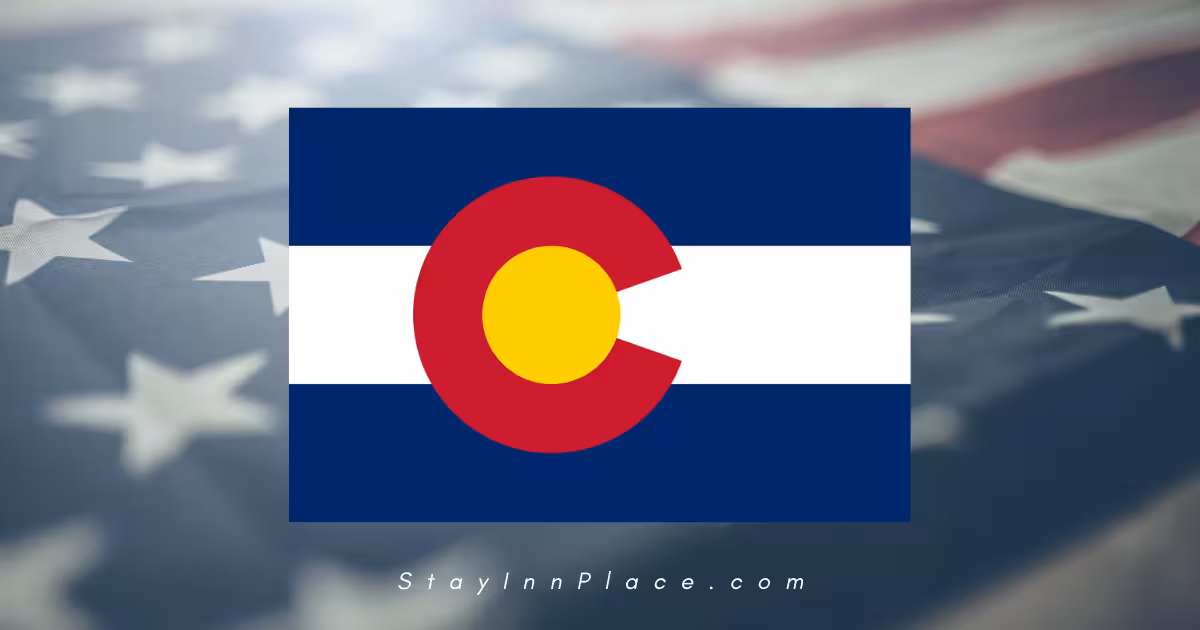 Colorado state flag