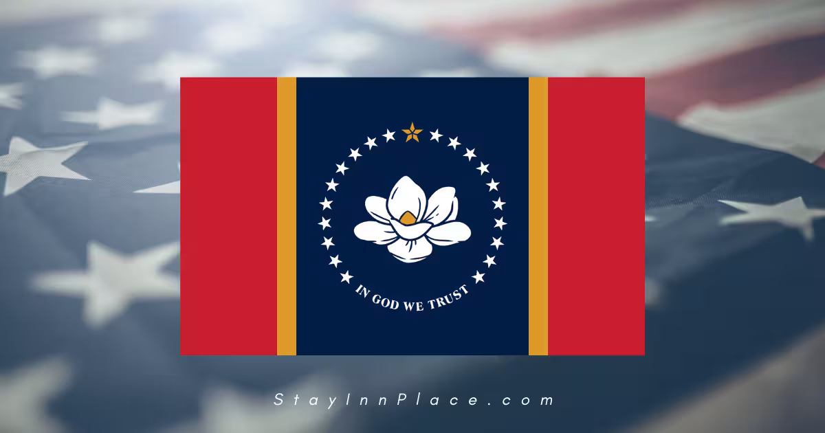 Mississippi state flag