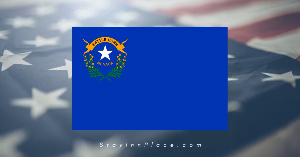 Nevada state flag