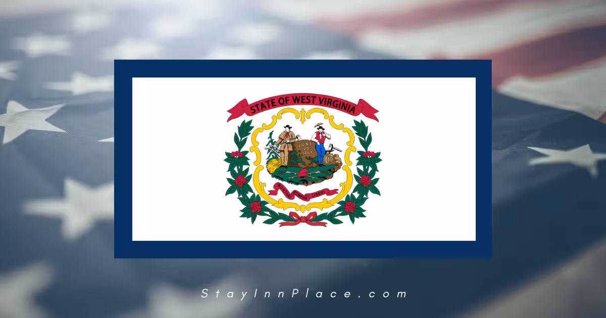 West Virginia state flag