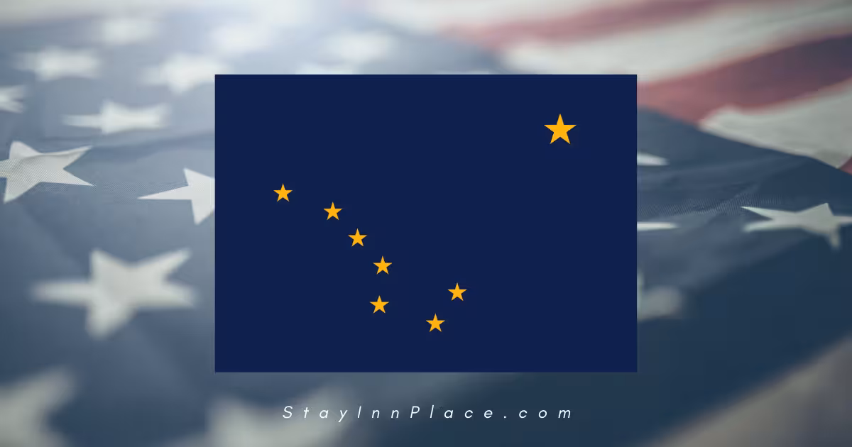 Alaska state flag