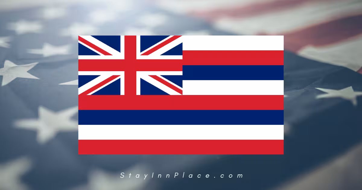 Hawaii state flag