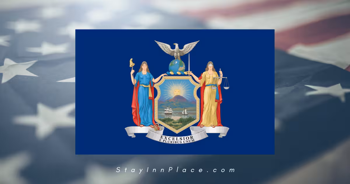 New York state flag