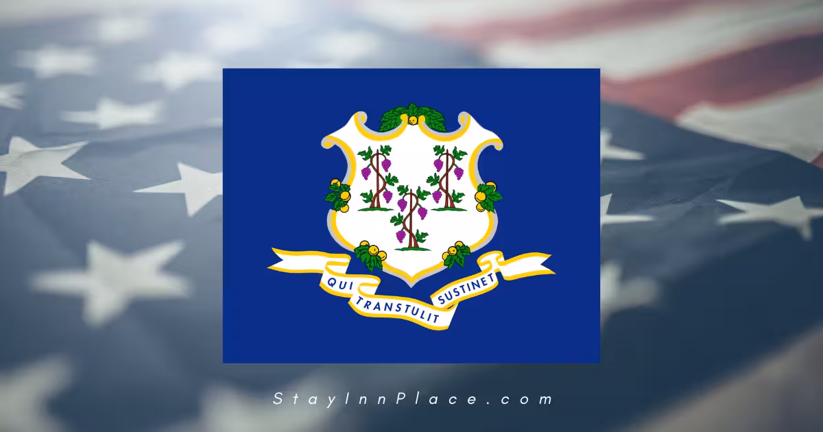 Connecticut state flag
